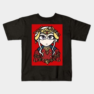 FE3H | Emperor Edelgard Kids T-Shirt